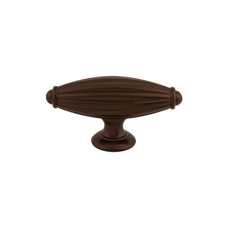 Tuscany 2 7/8" Length Bar Knob, Oiled Rubbed Bronze