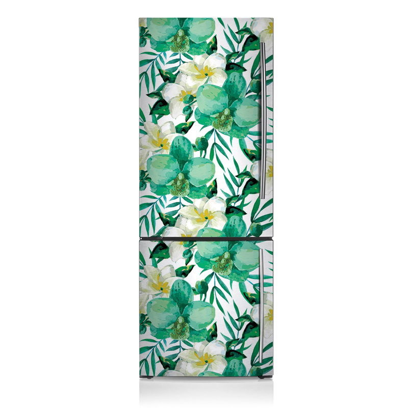 Plants & Flowers Door Decal