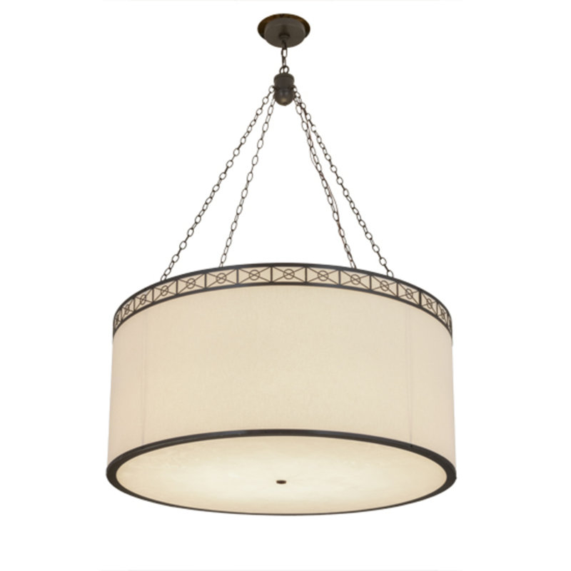Cilindro 8 - Light Chandelier