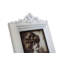 White Ceramic Embossed Picture Frame-26708096