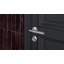 Round Single Dummy Door Lever with Round Rosette