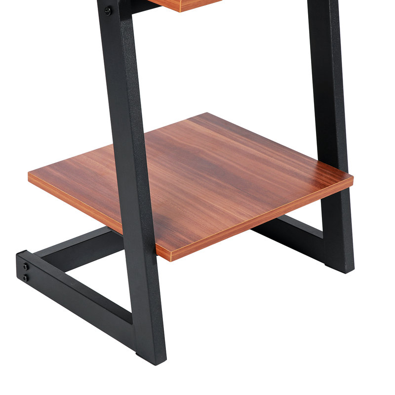 Bibliothèque échelle en acier H 59 "x l 13,8"