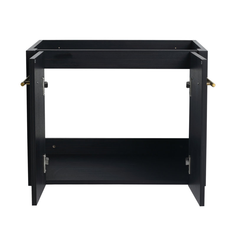 24 Inch Wall-mounted Bathroom Vanity -BVB09124BCT