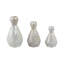 Élégants vases à fleurs en céramique à facettes en forme de bouteille pour la décoration intérieure-1456836291-1456836293