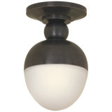 Thomas O'Brien Clark Flush Mount