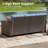 3-Seat Patio Wicker Sofa with Cushions-329108992