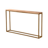 Chaplin 54 in. Solid Wood Console Table