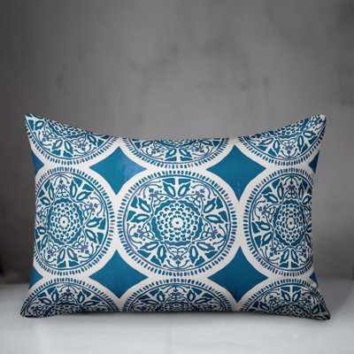 Outdoor Rectangular Pillow Cover & Insert