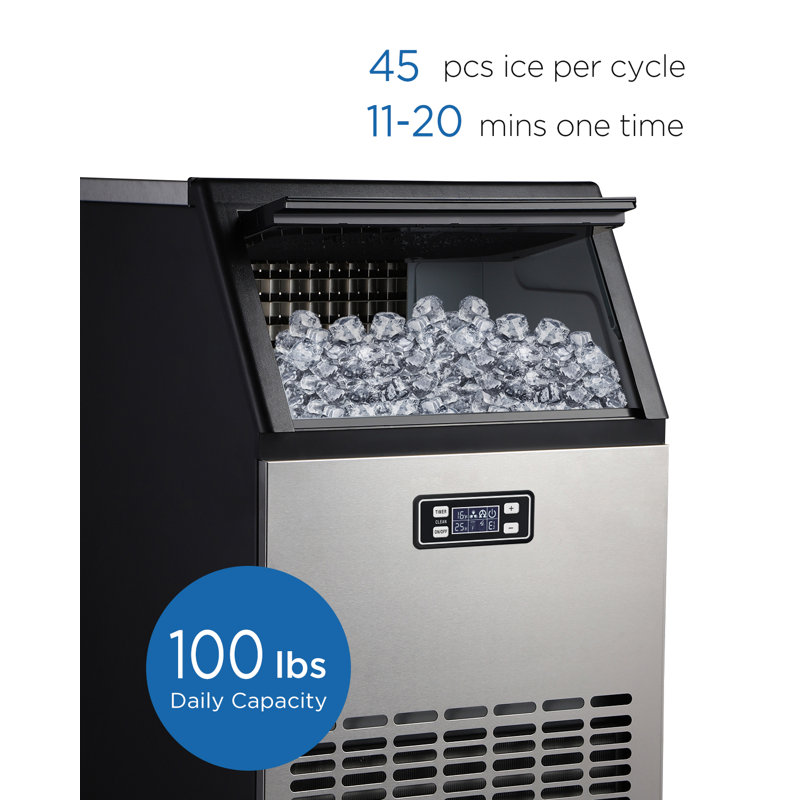 ADT Daily Production Cube Ice Freestanding