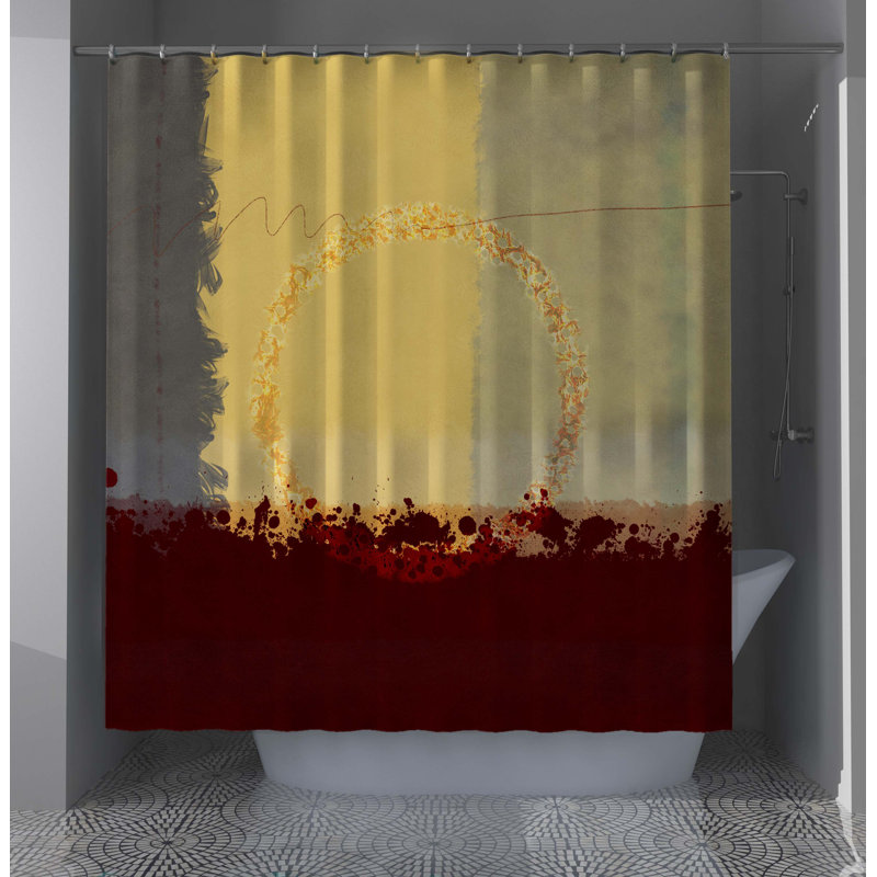 Fabled Beaming Shower Curtain