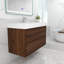 Base de meuble-lavabo mural 42 po Moreno avec plateau en acrylique renforcé Moreno-1918735221