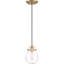 Luminaire suspendu sphérique à 1 lumière Alak-579032098
