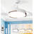41.96'' Ceiling Fan with Light Kit