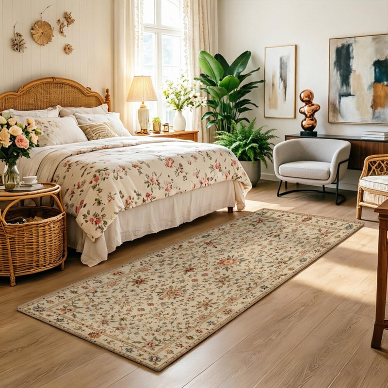 Tapis de couloir de cuisine rétro Vintage