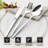 Stainless Steel Silverware Tableware