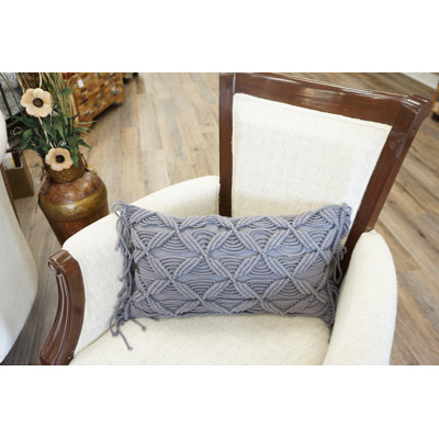 Cotton Throw Pillow