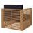 Teak Wood Outdoor Patio Armchair-546466695