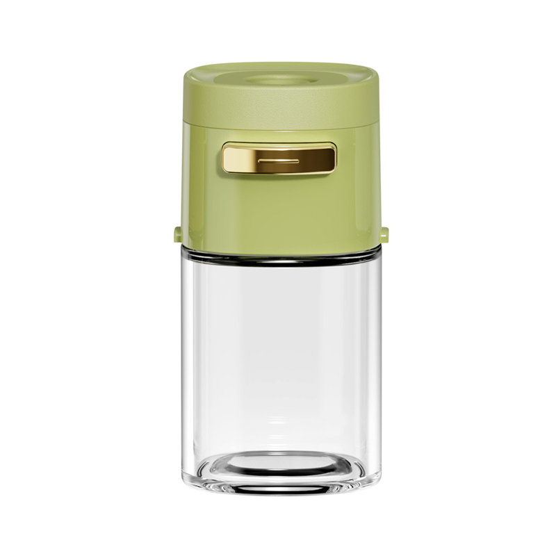 Bouteille d'eau Assaisonnement de réservoir Quantitatif, Green