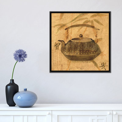" Asian Teapot III "