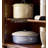 American-Style Solid Wood & Glass Sideboard