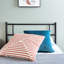 Craigsville Solid Wood Open-Frame Bed