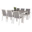 Faiyaz 6 - Person Patio Dining Set with Extendable Rectangular Table