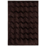 Ralph Lauren Monroe Chevron Wool, Viscose Chevron Rug
