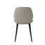 Chaise de salle à manger moderne, pieds en métal-225546381
