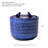 Jaici Weather Resistant Sculptural Fountain with Light-797131088