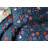 Boho Bloom Blue Microfiber Quilt Set-1144003734