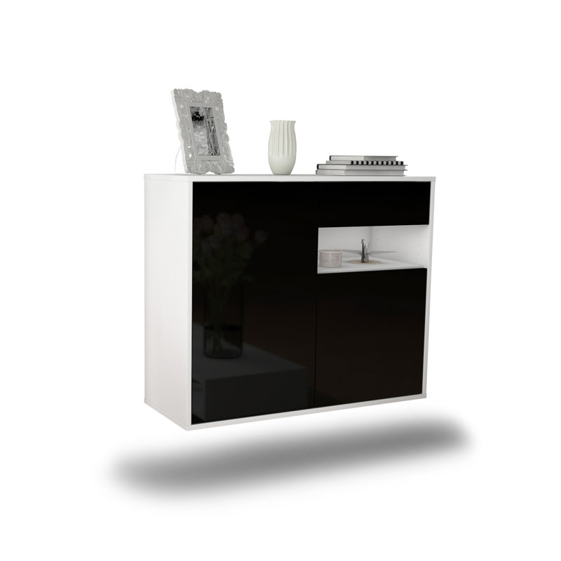 Scotti 92cm Sideboard, Black