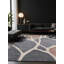 Tapis gris soyeux et moelleux-100856671