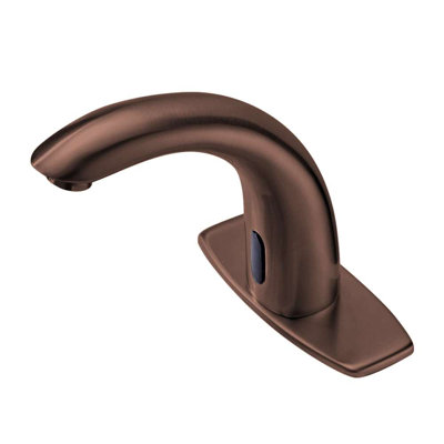 Cana Light Oil Rubbed Bronze Sensor Faucet with Soap Dispenser Hygienic and Stylish Commercial Set
