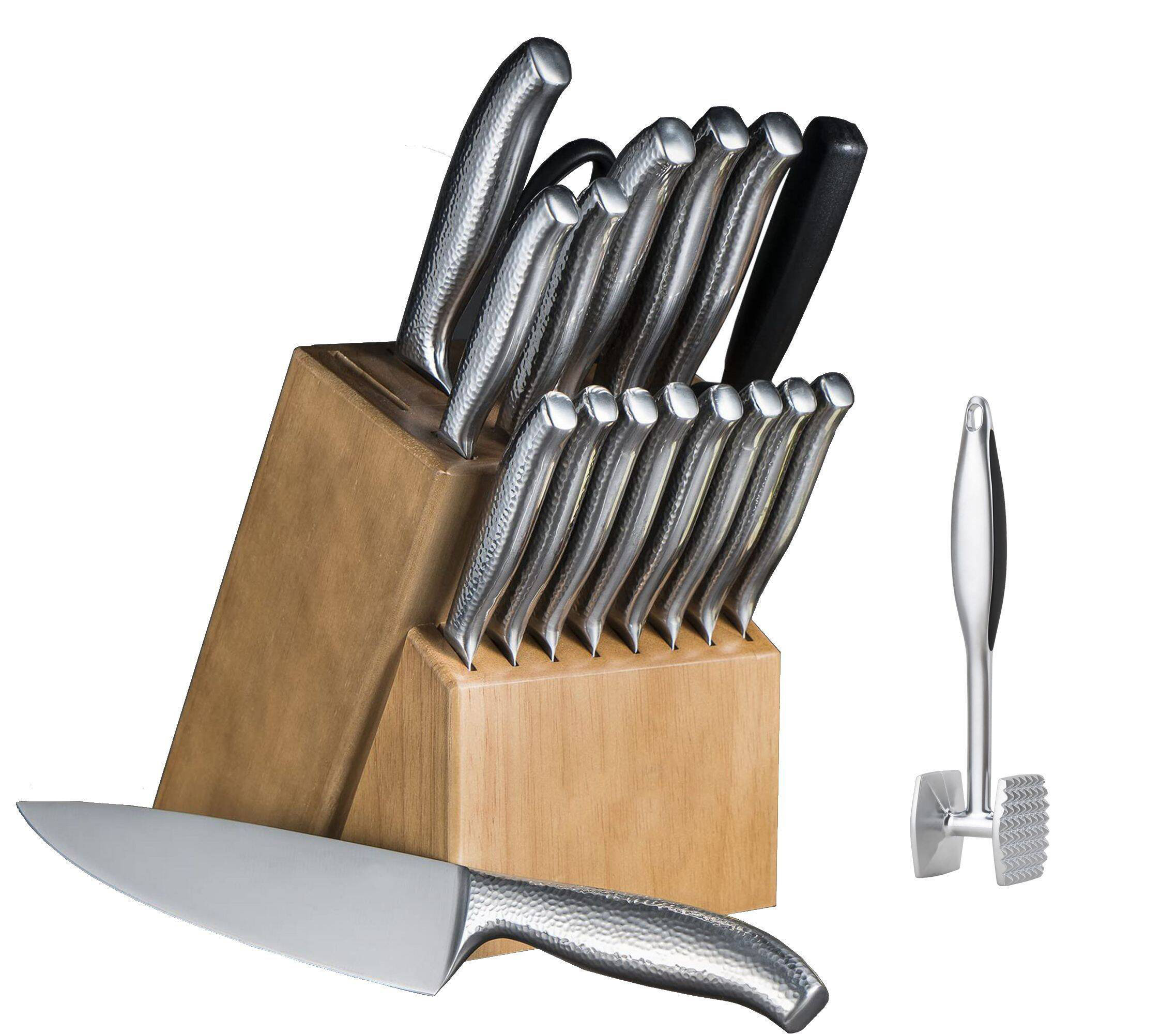 Cheer Collection 14 Piece Stainless Steel (18/0) Assorted Knife
