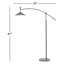 Lampe sur pied arquée / arquée à DEL 81 po sahrye
