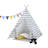 NeoDirect 120cm W x 120cm D Indoor Fabric Play Tent