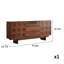Armoire d'appoint en bois massif Retro Fun and Elegant-101884433