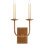 Chapman & Myers TT Double Sconce
