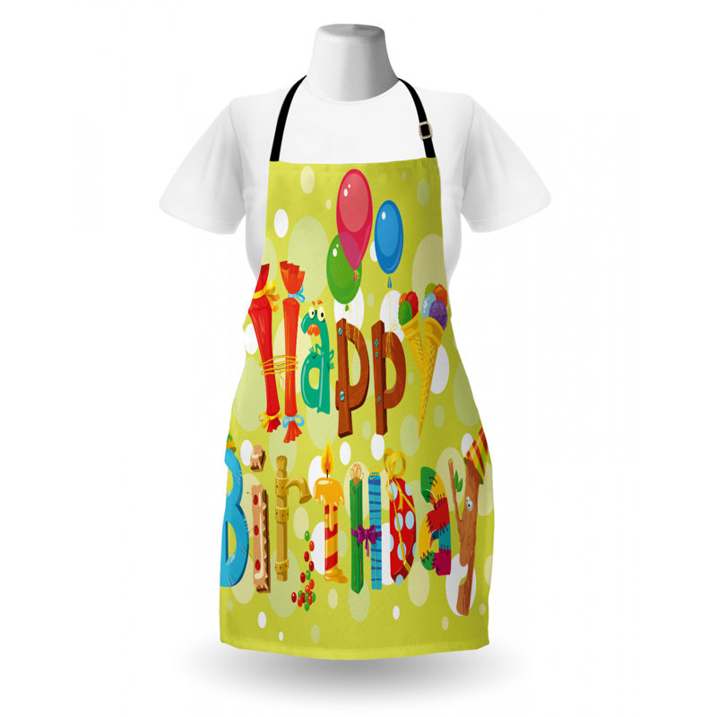 Birthday Bib Apron