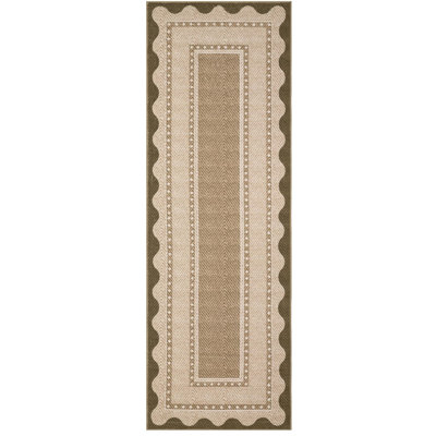 Striped Area Rug