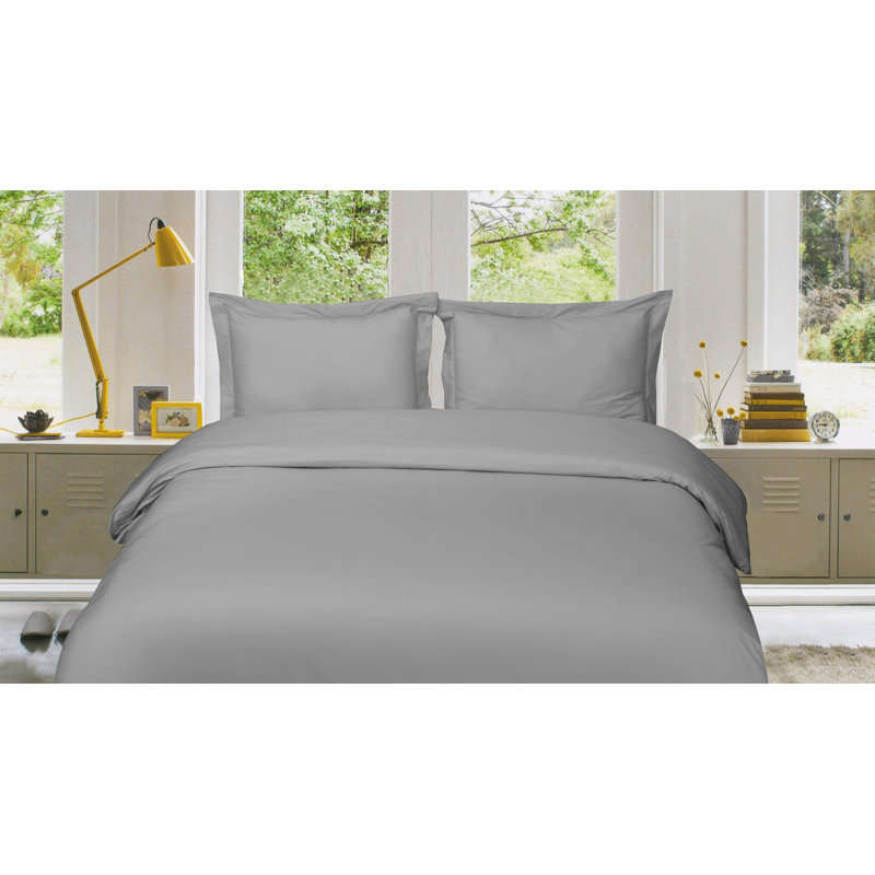 Modern & Contemporary Bedding, Silver Grey, Queen