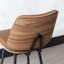 Swivel Upholstered Faux Leather Bar Stool-19190859