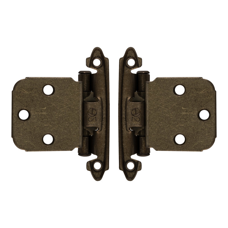 Charnières à fermeture automatique Brixwell BXB9267BB