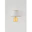 Durland Wall Sconce in Aged Brass