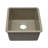 16" x 18" Quartz Kitchen Sink, Single Bowl Kitchen Sink, small kitchen sink,Drop in Kitchen Sink, Granite Composite Kitchen Sink, Undermount Sink, kitchen-101021186