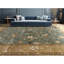 Hand Knotted Oriental Area Rug in Medium Blue/Beige-1670804883