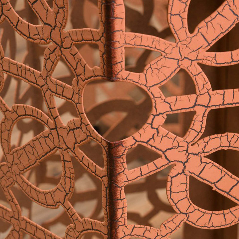 Table d'appoint Selva, Orange