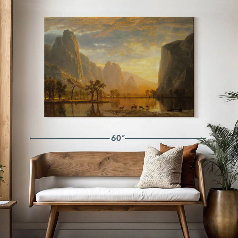 Alvord, vallée du Yosemite, H 34 po x l 51 po