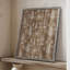 «Barnwood Wonderland Collection E», reproduction encadrée - bois massif-20878573