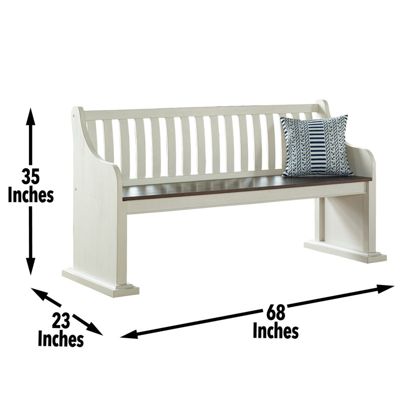 Bench With Back